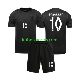 Camiseta Noruega Martin Odegaard 10 Niño Segunda Equipación Copa Mundo 2026